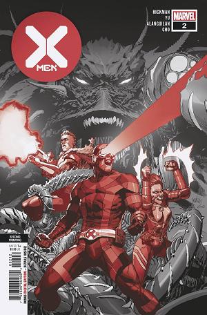 X-Men #2 2ND PTG YU cover