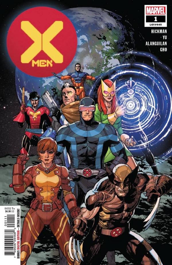 X-Men #1  cover