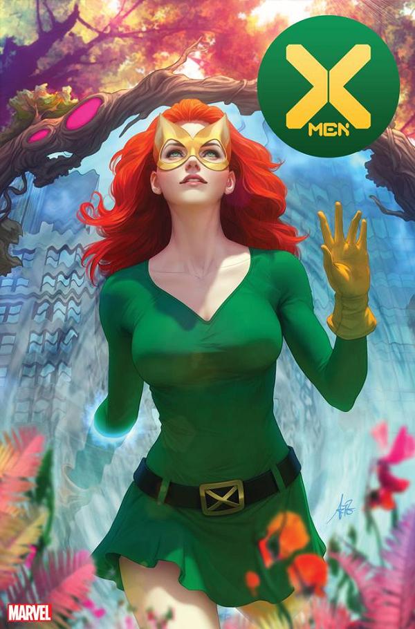 X-Men #1 variant cover by Artgerm