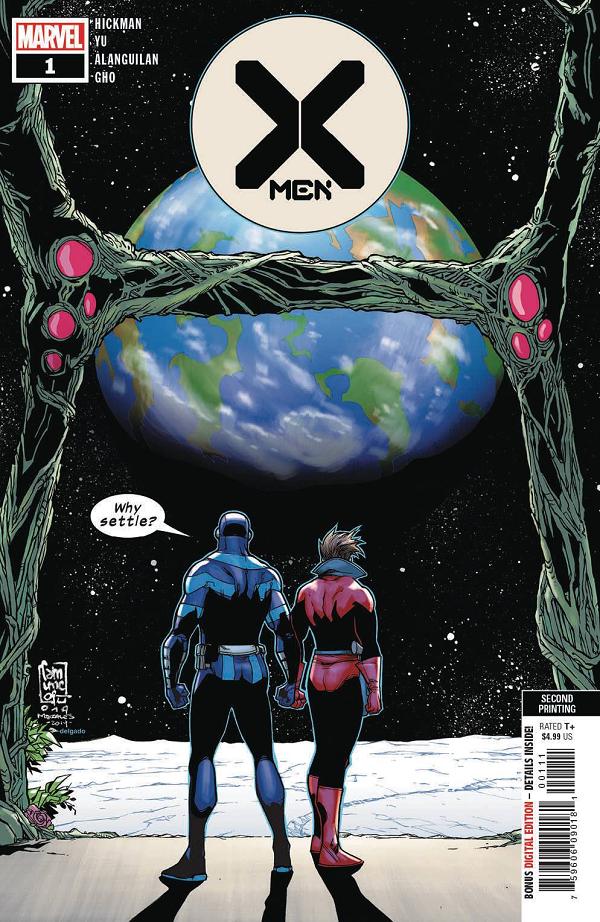 X-Men #1 2ND PTG CAMUNCOLI cover