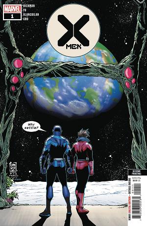 X-Men #1 2ND PTG CAMUNCOLI cover