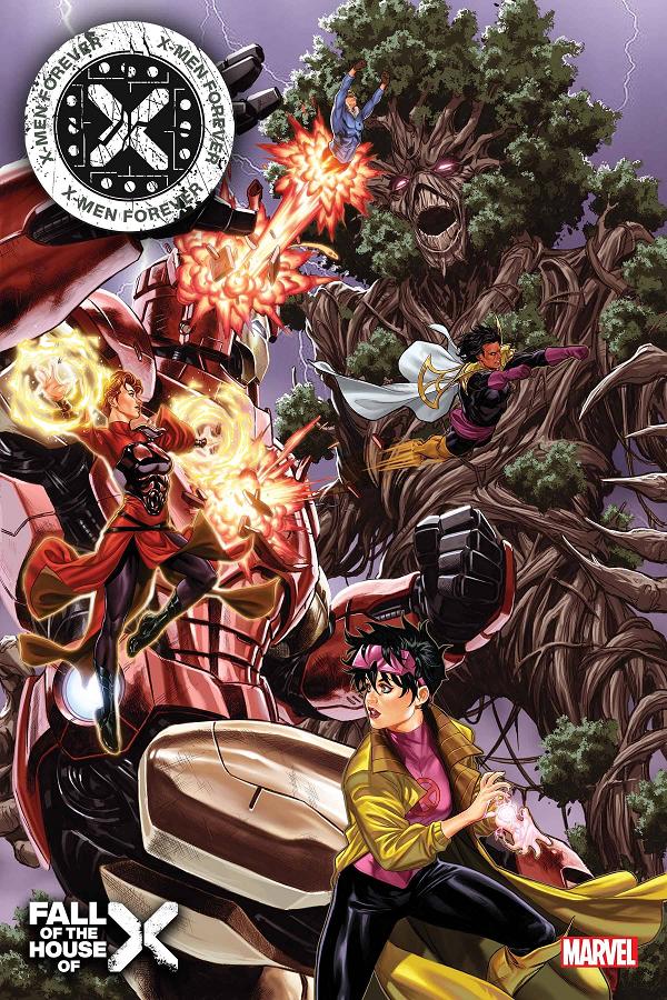 X-Men Forever #2 cover