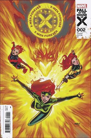 X-Men Forever #2 DAVID MARQUEZ cover