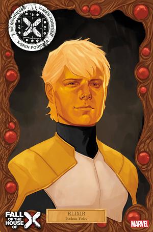 X-Men Forever #2 PHIL NOTO QUIET COUNCIL cover