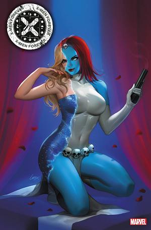 X-Men Forever #1 LEIRIX MYSTIQUE cover