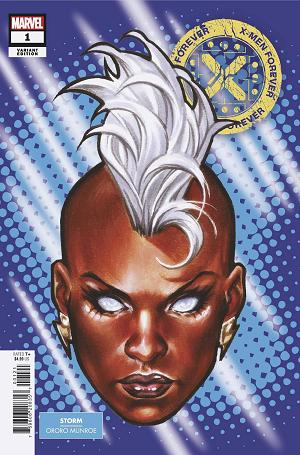 X-Men Forever #1 MARK BROOKS HEADSHOT cover