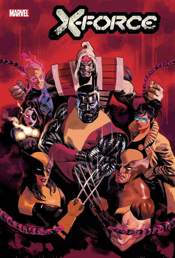 X-Force #50  cover