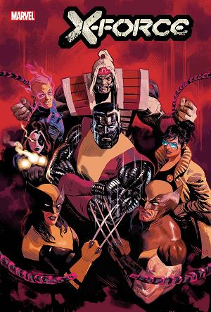 X-Force #50 cover