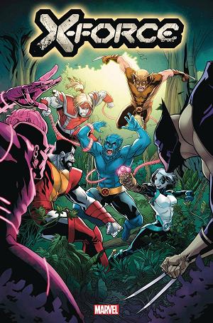 X-Force #49 WILL SLINEY cover