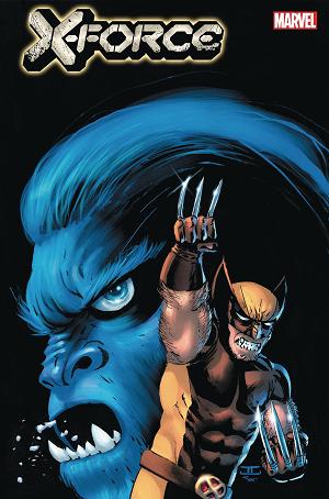X-Force #48 JOHN CASSADAY cover