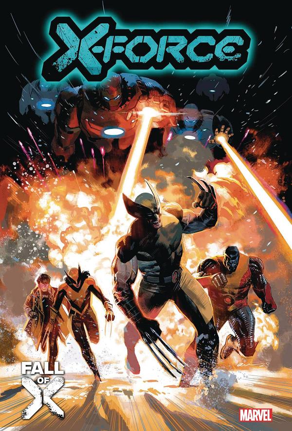 X-Force #47  cover