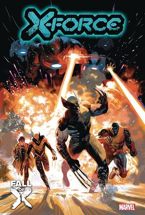 X-Force #47 cover
