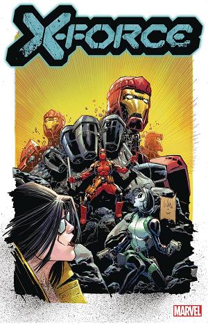 X-Force #45 WHILCE PORTACIO cover