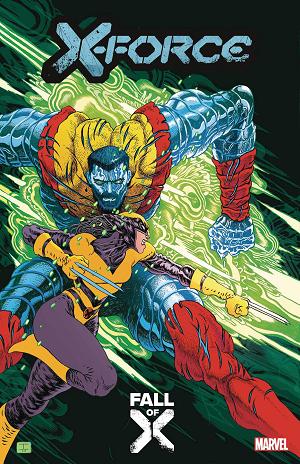 X-Force #44 IAN BERTRAM cover