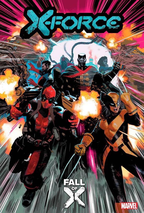 X-Force #43  cover