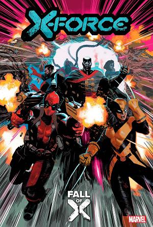 X-Force #43 cover