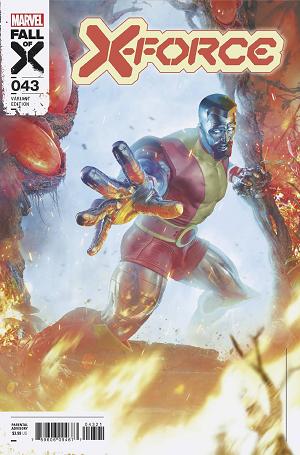 X-Force #43 RAHZZAH cover