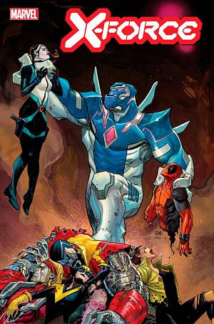 X-Force #42 cover