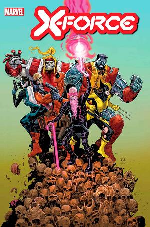 X-Force #41 cover