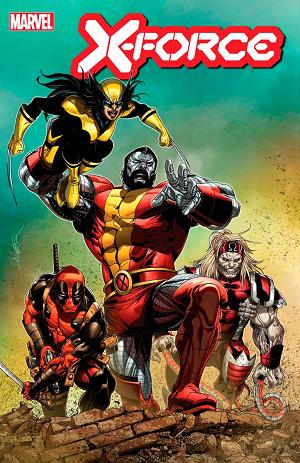 X-Force #41 SALVADOR LARROCA cover