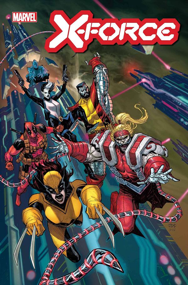 X-Force #40  cover