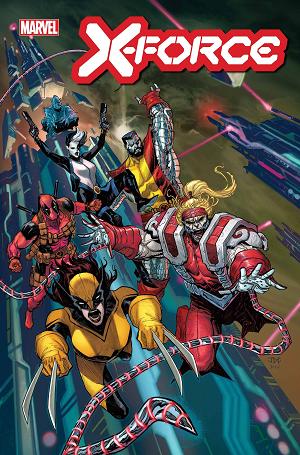 X-Force #40 cover