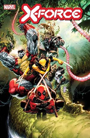 X-Force #40 TAN cover