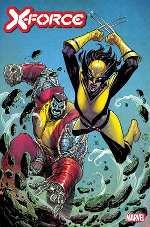 X-Force #39 cover