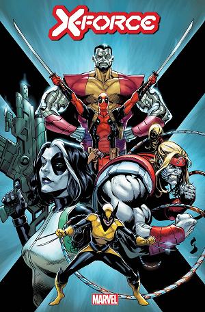 X-Force #39 SHAW cover