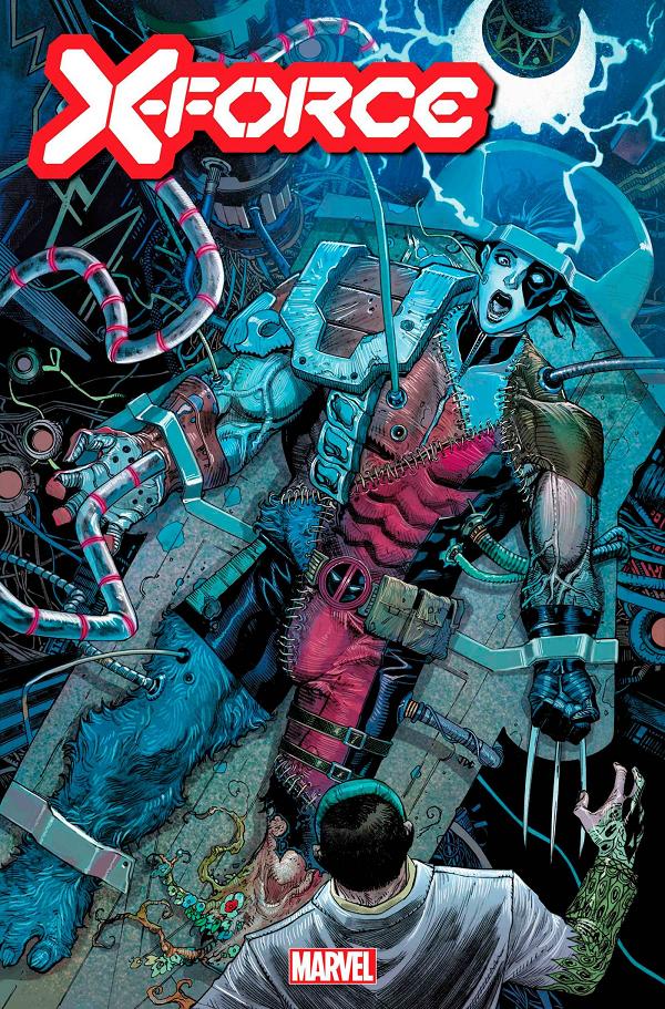 X-Force #38  cover