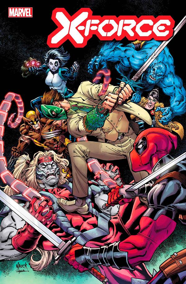 X-Force #38 NAUCK cover