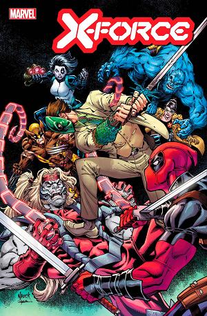 X-Force #38 NAUCK cover