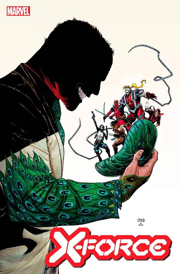 X-Force #37  cover