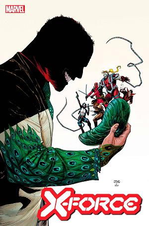 X-Force #37 cover