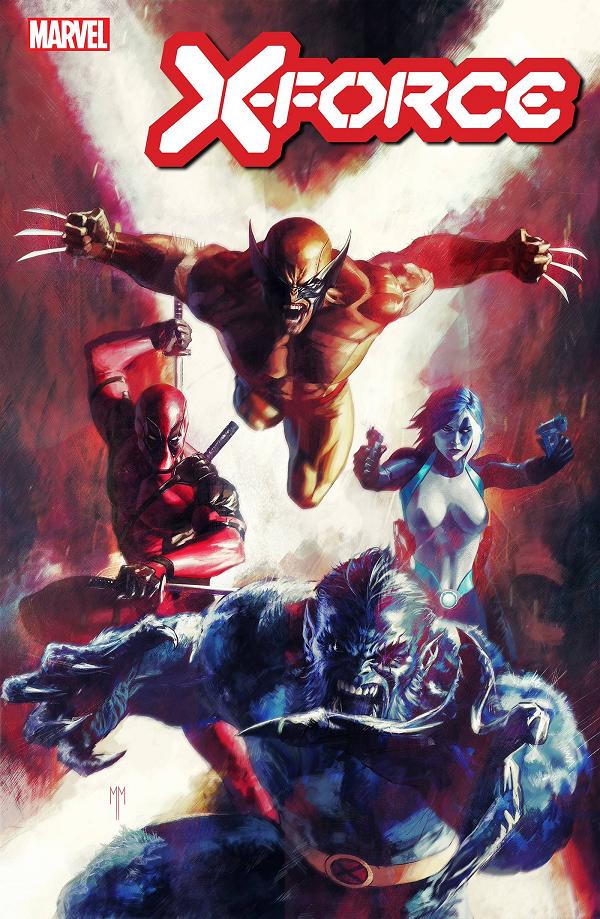 X-Force #37 MASTRAZZO cover