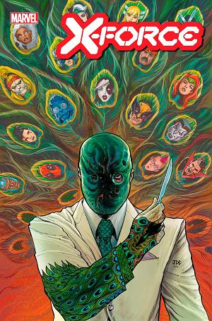X-Force #36 cover
