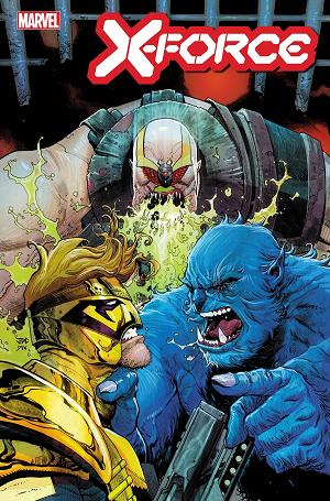 X-Force #35 cover