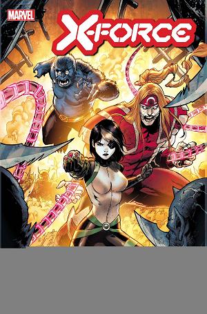 X-Force #35 DANIEL cover
