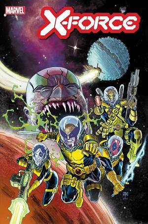 X-Force #34 cover