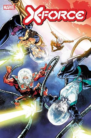 X-Force #34 MANNA cover