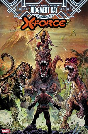 X-Force #33 cover