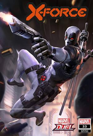 X-Force #33 NETEASE GAMES cover