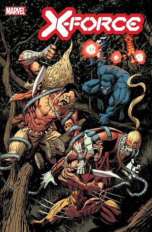 X-Force #33 DRAGOTTA cover