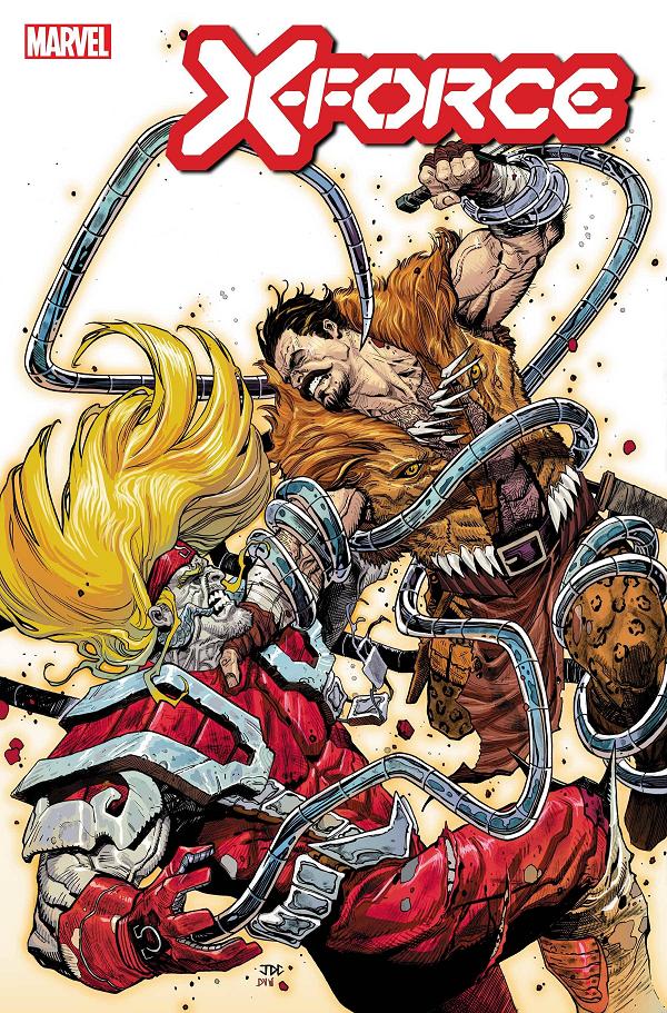 X-Force #32  cover