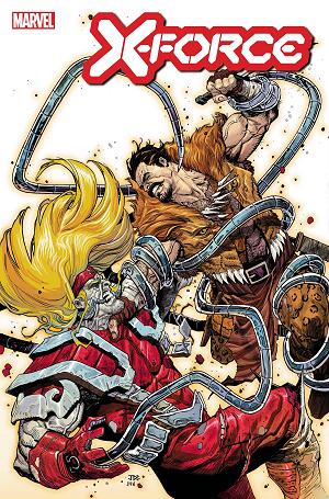 X-Force #32  cover