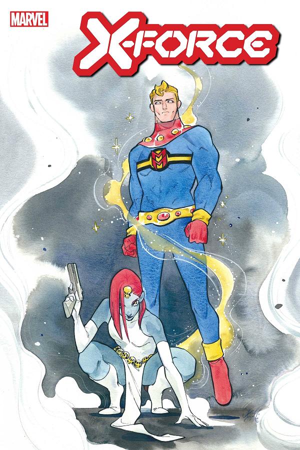 X-Force #32 MOMOKO MIRACLEMAN cover