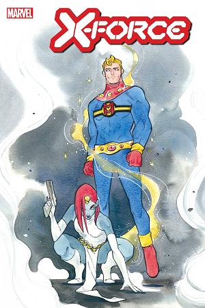 X-Force #32 MOMOKO MIRACLEMAN cover