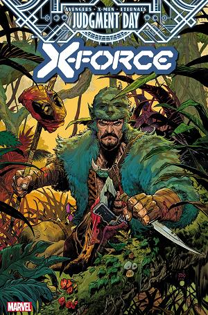 X-Force #31  cover