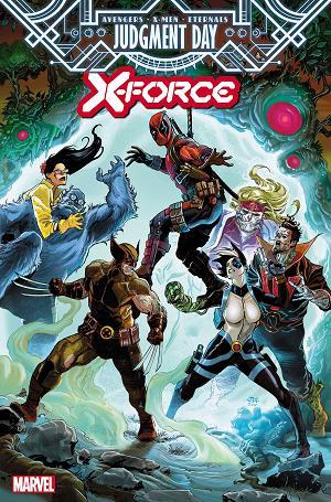 X-Force #30  cover