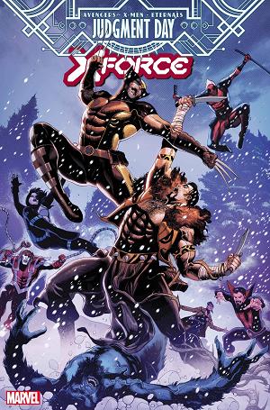 X-Force #30 MAGNO cover